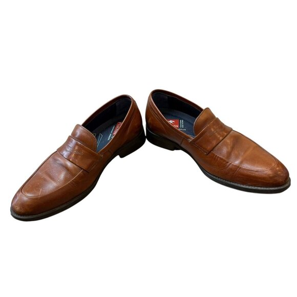 Fluchos Heracles 9140 Leather Shoe Mens Size 40 Cognac - Picture 5 of 10